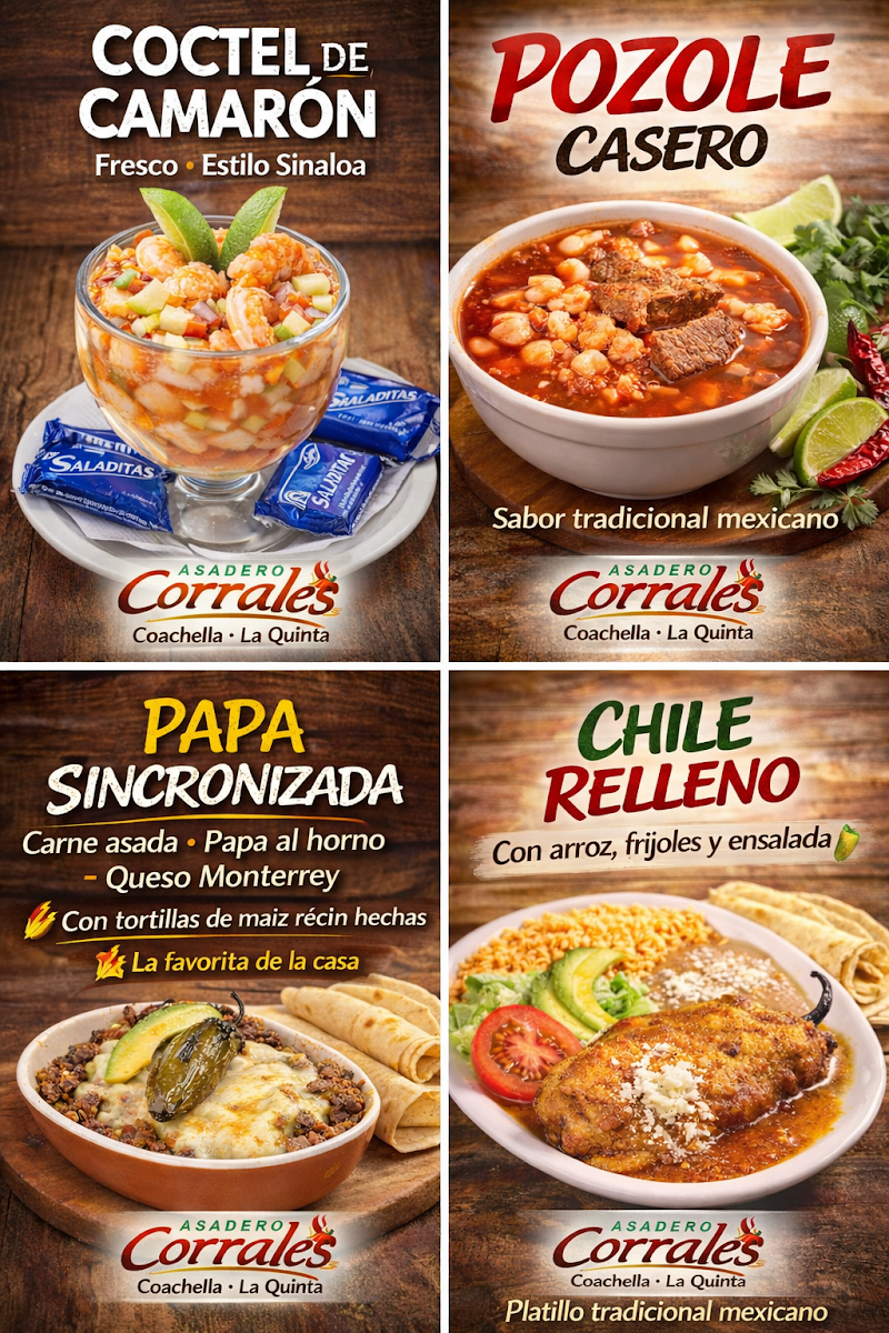 Asadero Los Corrales Menu - Image 2