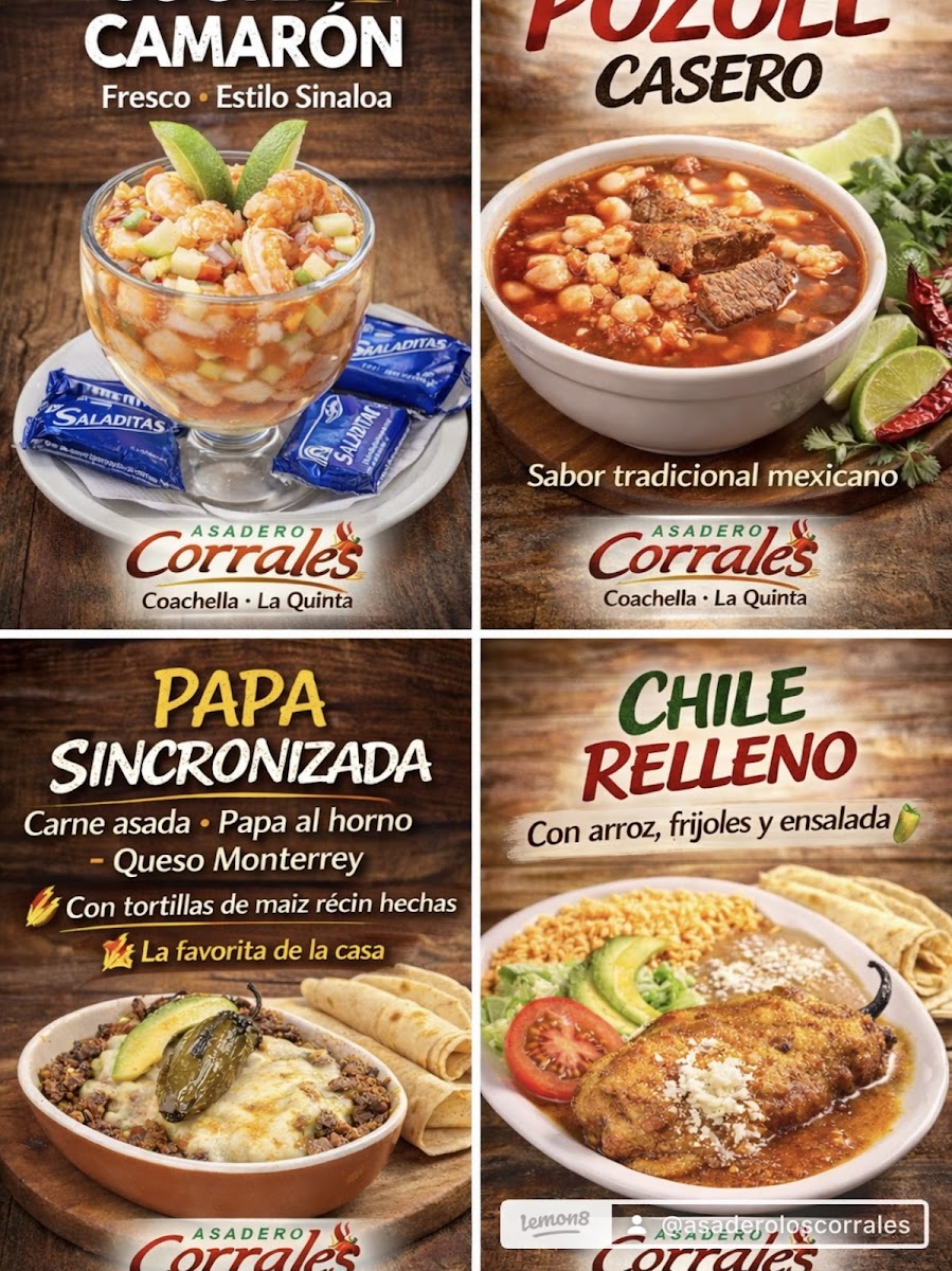 Asadero Los Corrales Menu - Image 3