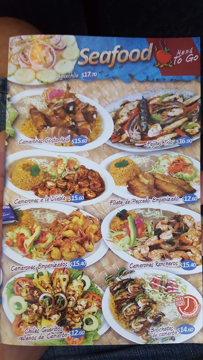 Asadero Los Corrales Menu - Image 6